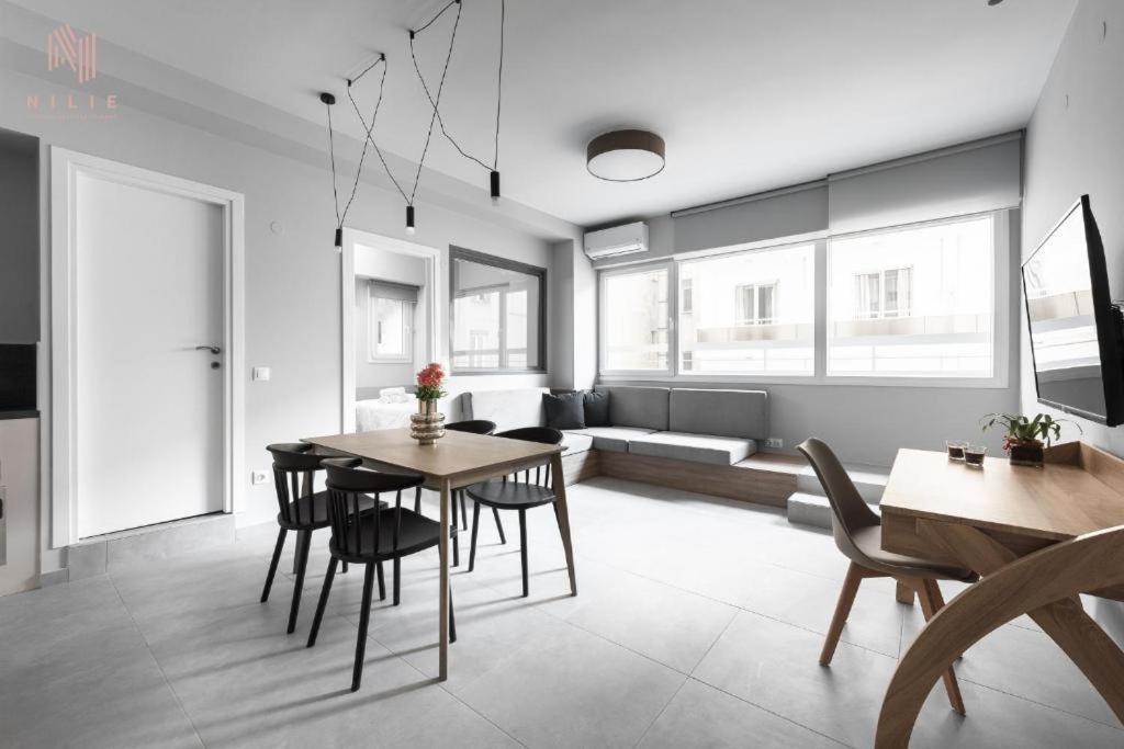 Big Apple Aprts, Nilie Hospitality Mgmt Lägenhet Thessaloníki Exteriör bild