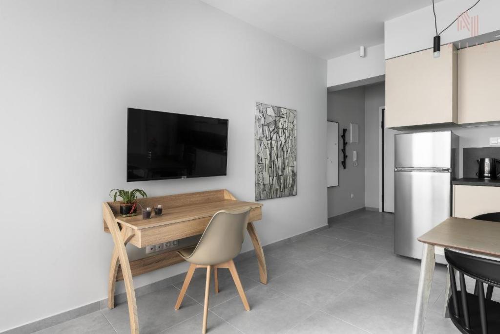 Big Apple Aprts, Nilie Hospitality Mgmt Lägenhet Thessaloníki Exteriör bild