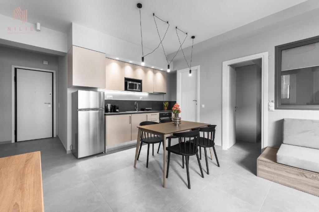 Big Apple Aprts, Nilie Hospitality Mgmt Lägenhet Thessaloníki Exteriör bild