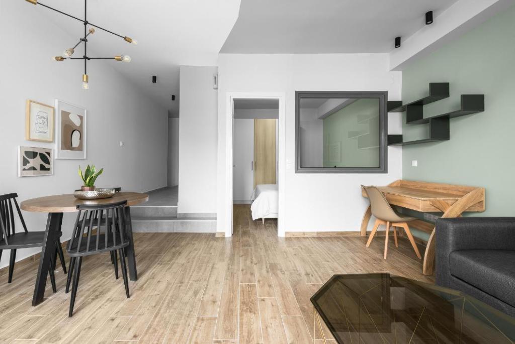 Big Apple Aprts, Nilie Hospitality Mgmt Lägenhet Thessaloníki Exteriör bild