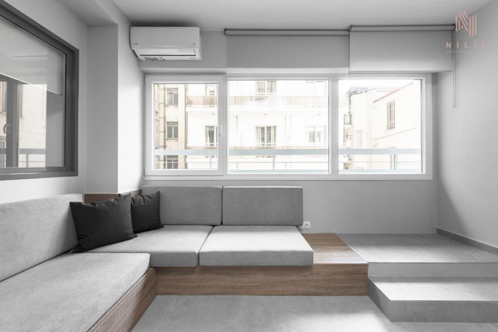 Big Apple Aprts, Nilie Hospitality Mgmt Lägenhet Thessaloníki Exteriör bild