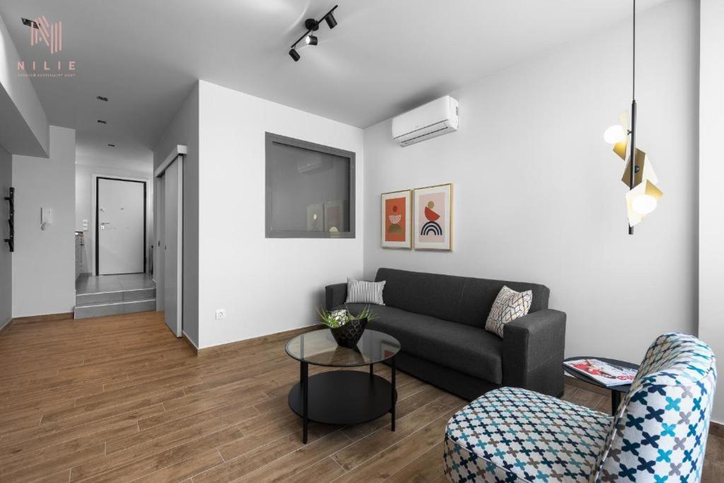 Big Apple Aprts, Nilie Hospitality Mgmt Lägenhet Thessaloníki Exteriör bild