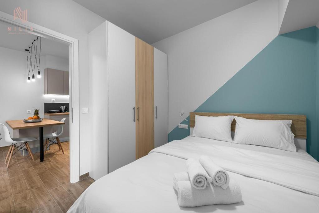 Big Apple Aprts, Nilie Hospitality Mgmt Lägenhet Thessaloníki Exteriör bild