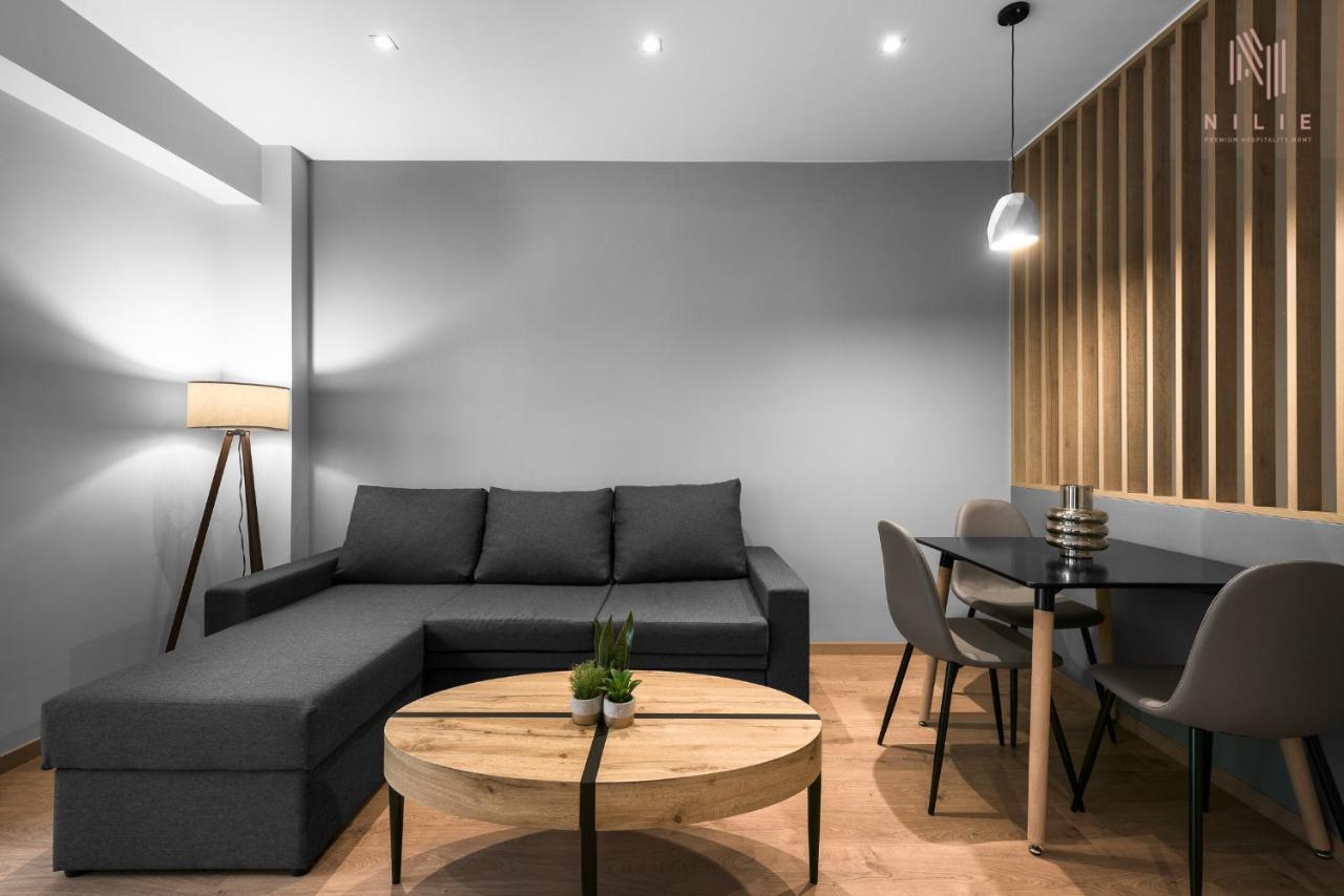 Big Apple Aprts, Nilie Hospitality Mgmt Lägenhet Thessaloníki Exteriör bild