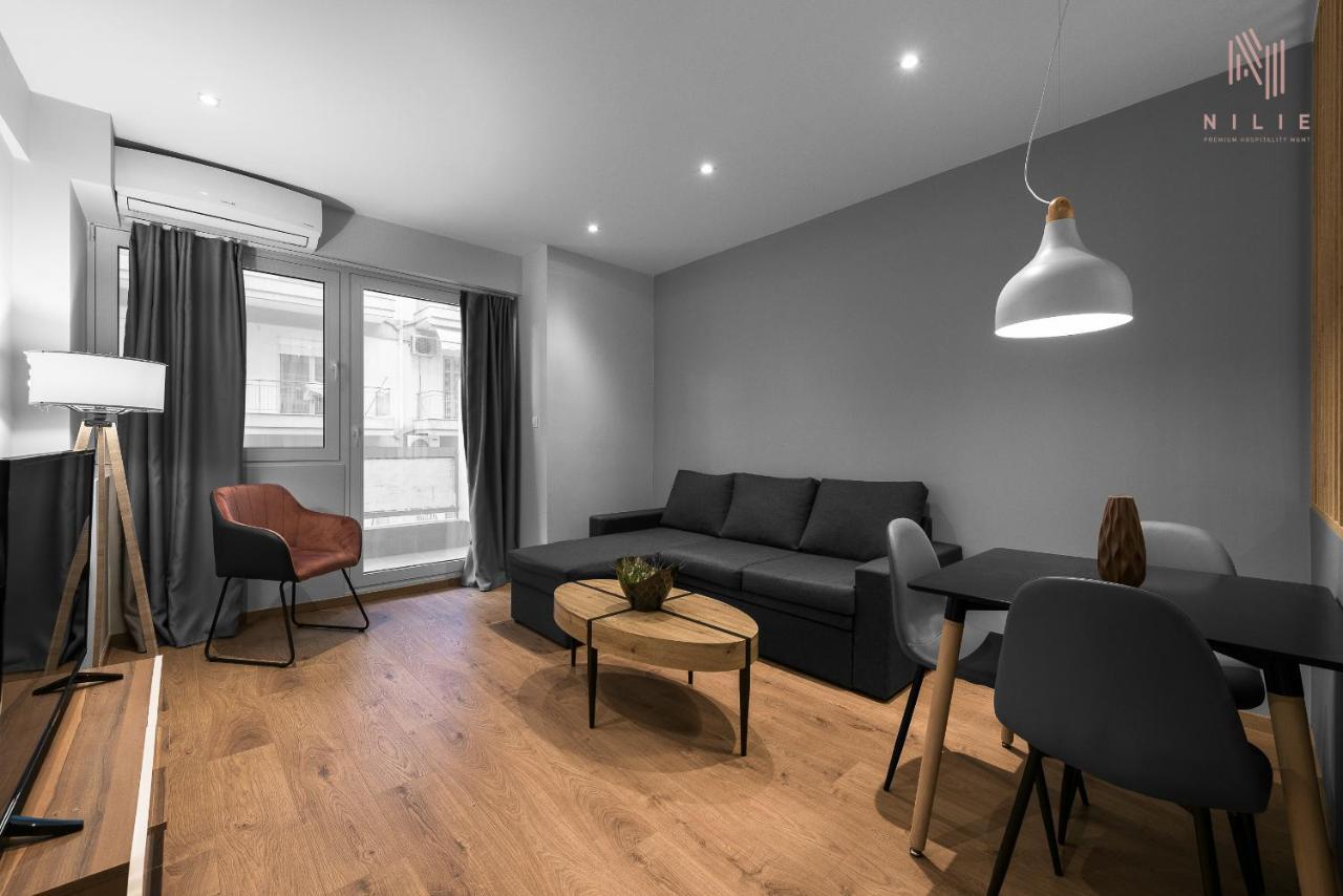 Big Apple Aprts, Nilie Hospitality Mgmt Lägenhet Thessaloníki Exteriör bild