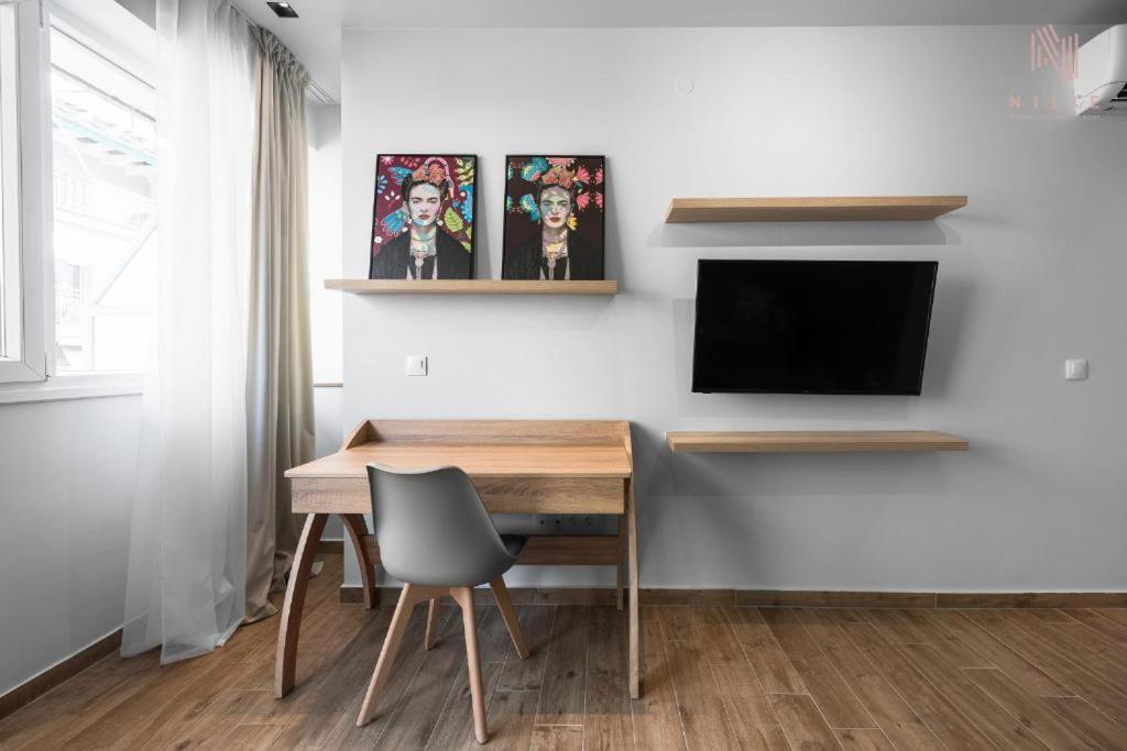Big Apple Aprts, Nilie Hospitality Mgmt Lägenhet Thessaloníki Exteriör bild