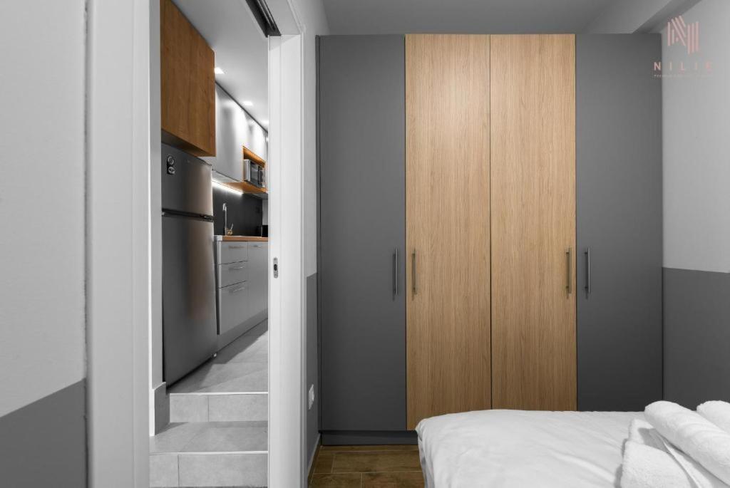 Big Apple Aprts, Nilie Hospitality Mgmt Lägenhet Thessaloníki Exteriör bild