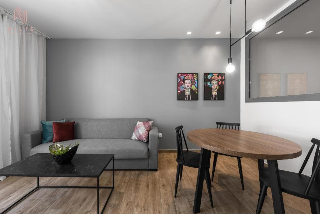 Big Apple Aprts, Nilie Hospitality Mgmt Lägenhet Thessaloníki Exteriör bild