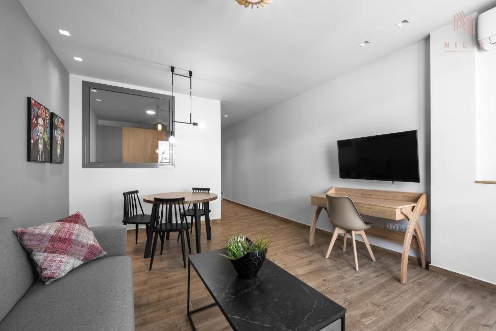 Big Apple Aprts, Nilie Hospitality Mgmt Lägenhet Thessaloníki Exteriör bild