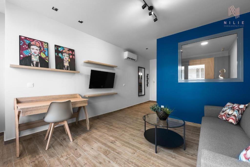 Big Apple Aprts, Nilie Hospitality Mgmt Lägenhet Thessaloníki Exteriör bild