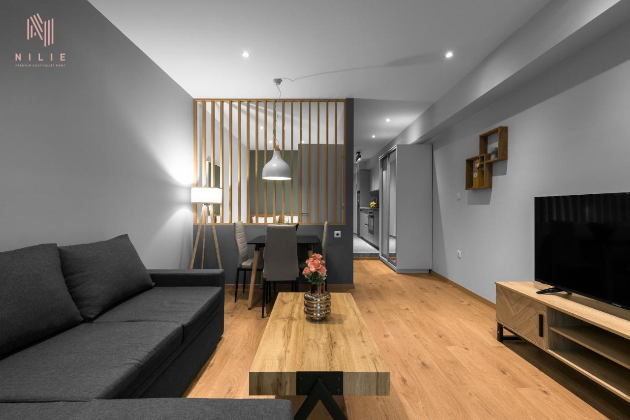 Big Apple Aprts, Nilie Hospitality Mgmt Lägenhet Thessaloníki Exteriör bild