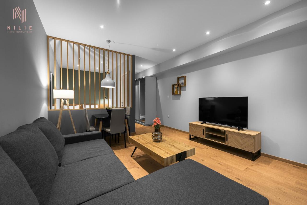 Big Apple Aprts, Nilie Hospitality Mgmt Lägenhet Thessaloníki Exteriör bild