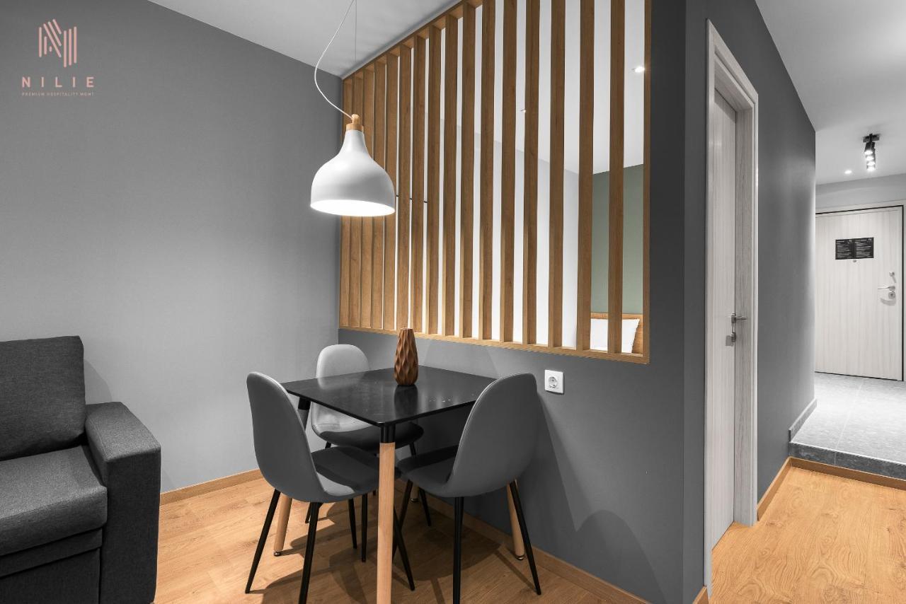 Big Apple Aprts, Nilie Hospitality Mgmt Lägenhet Thessaloníki Exteriör bild