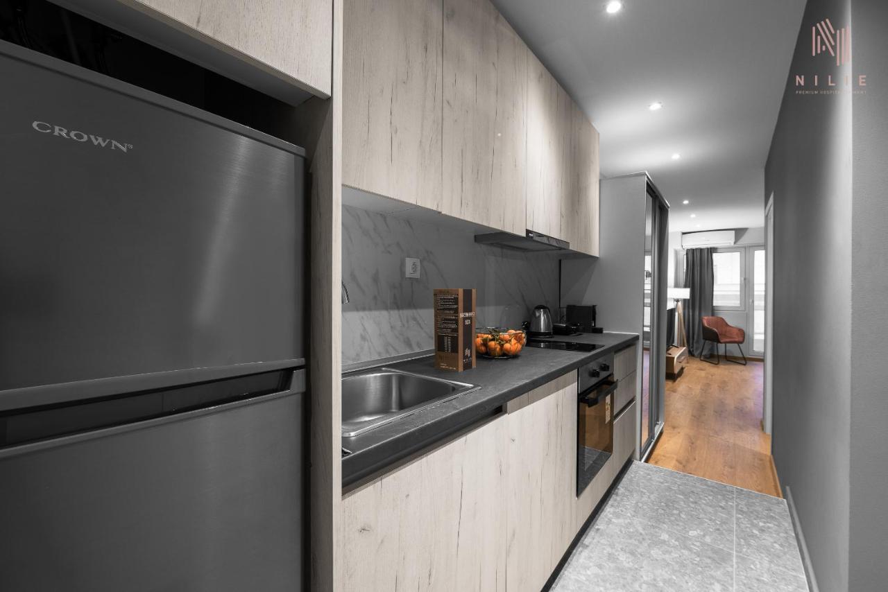 Big Apple Aprts, Nilie Hospitality Mgmt Lägenhet Thessaloníki Exteriör bild