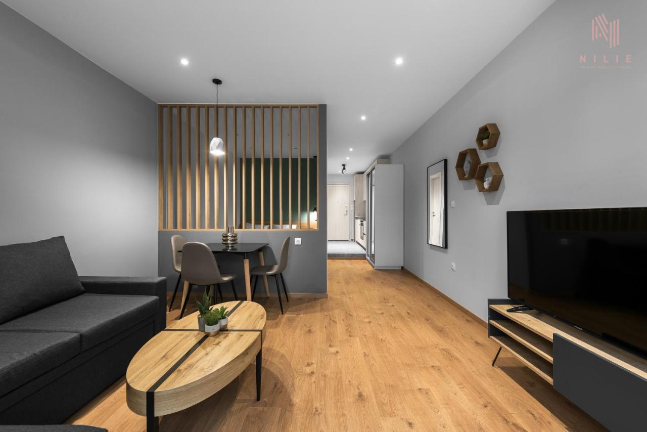 Big Apple Aprts, Nilie Hospitality Mgmt Lägenhet Thessaloníki Exteriör bild