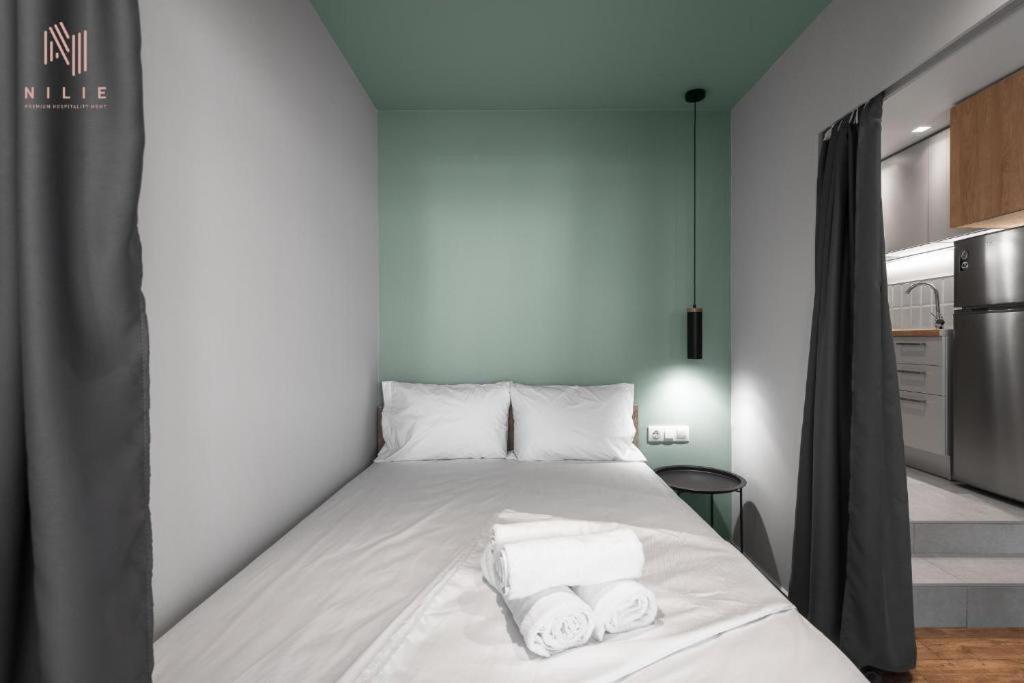 Big Apple Aprts, Nilie Hospitality Mgmt Lägenhet Thessaloníki Exteriör bild