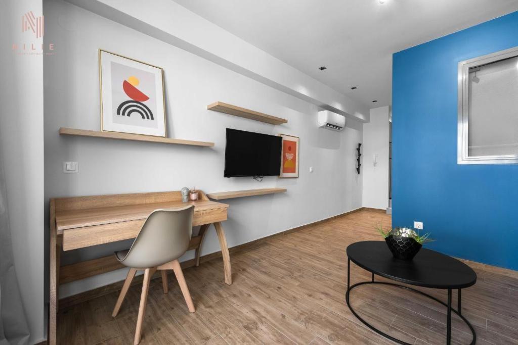 Big Apple Aprts, Nilie Hospitality Mgmt Lägenhet Thessaloníki Exteriör bild