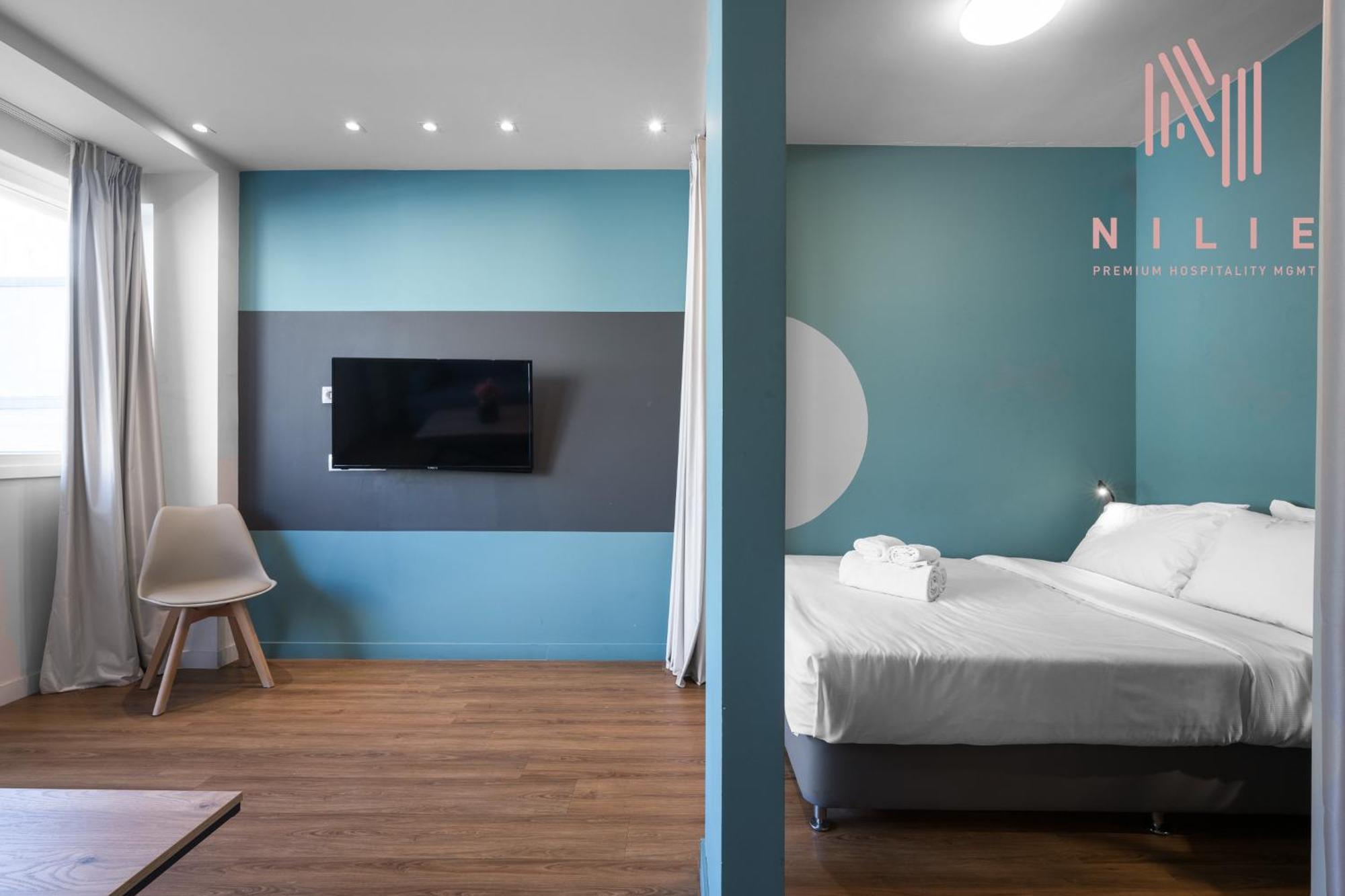 Big Apple Aprts, Nilie Hospitality Mgmt Lägenhet Thessaloníki Exteriör bild