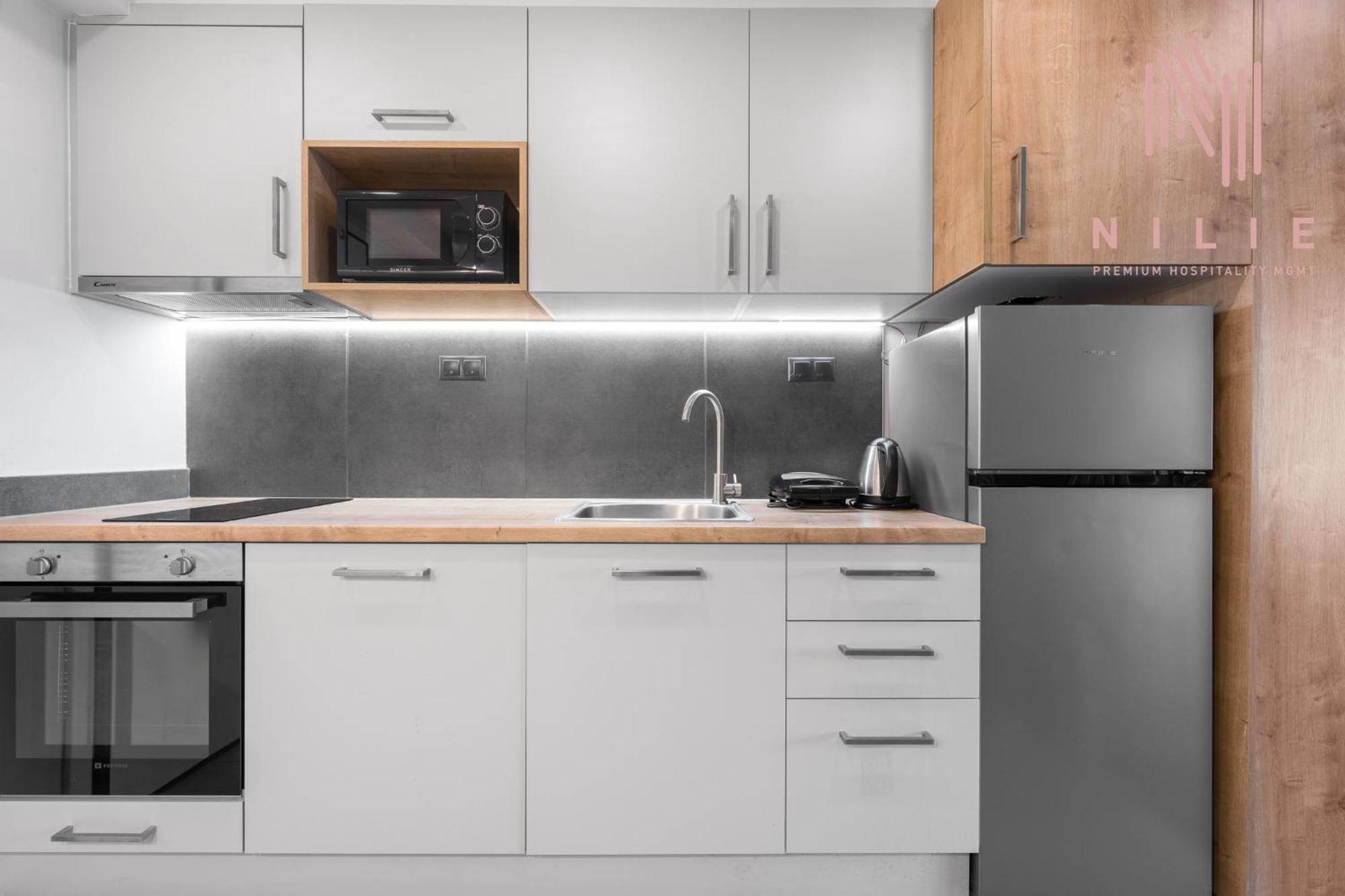 Big Apple Aprts, Nilie Hospitality Mgmt Lägenhet Thessaloníki Exteriör bild