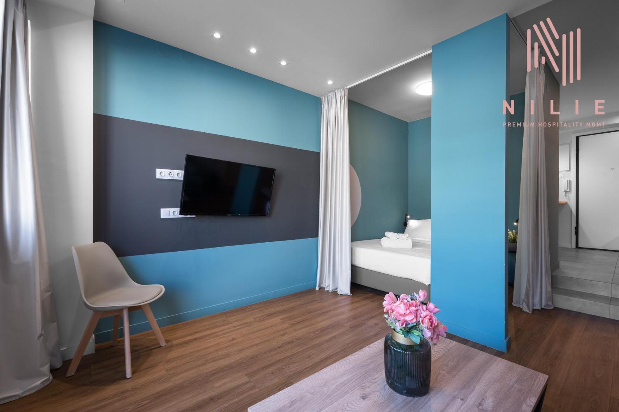 Big Apple Aprts, Nilie Hospitality Mgmt Lägenhet Thessaloníki Exteriör bild