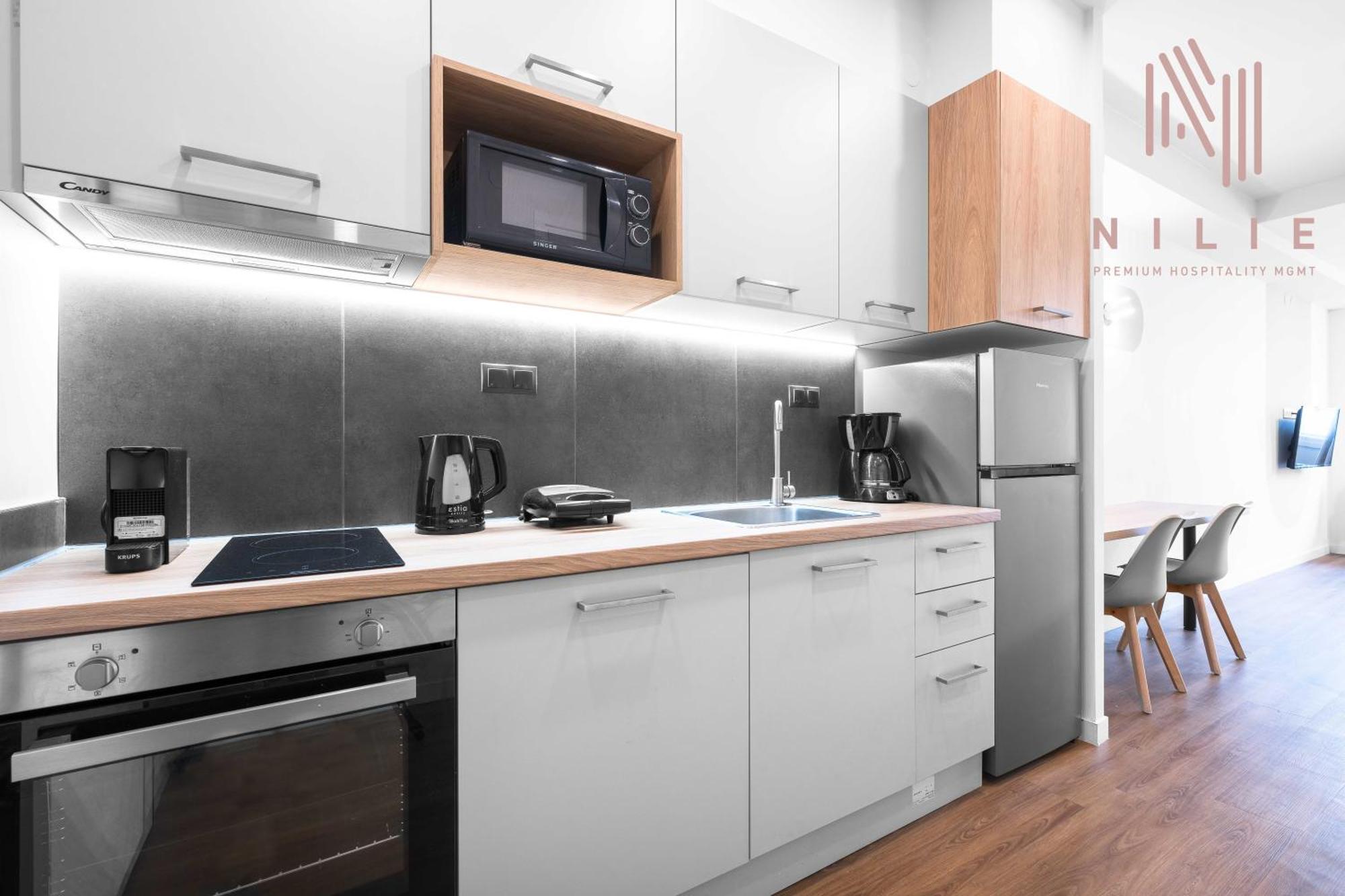 Big Apple Aprts, Nilie Hospitality Mgmt Lägenhet Thessaloníki Exteriör bild