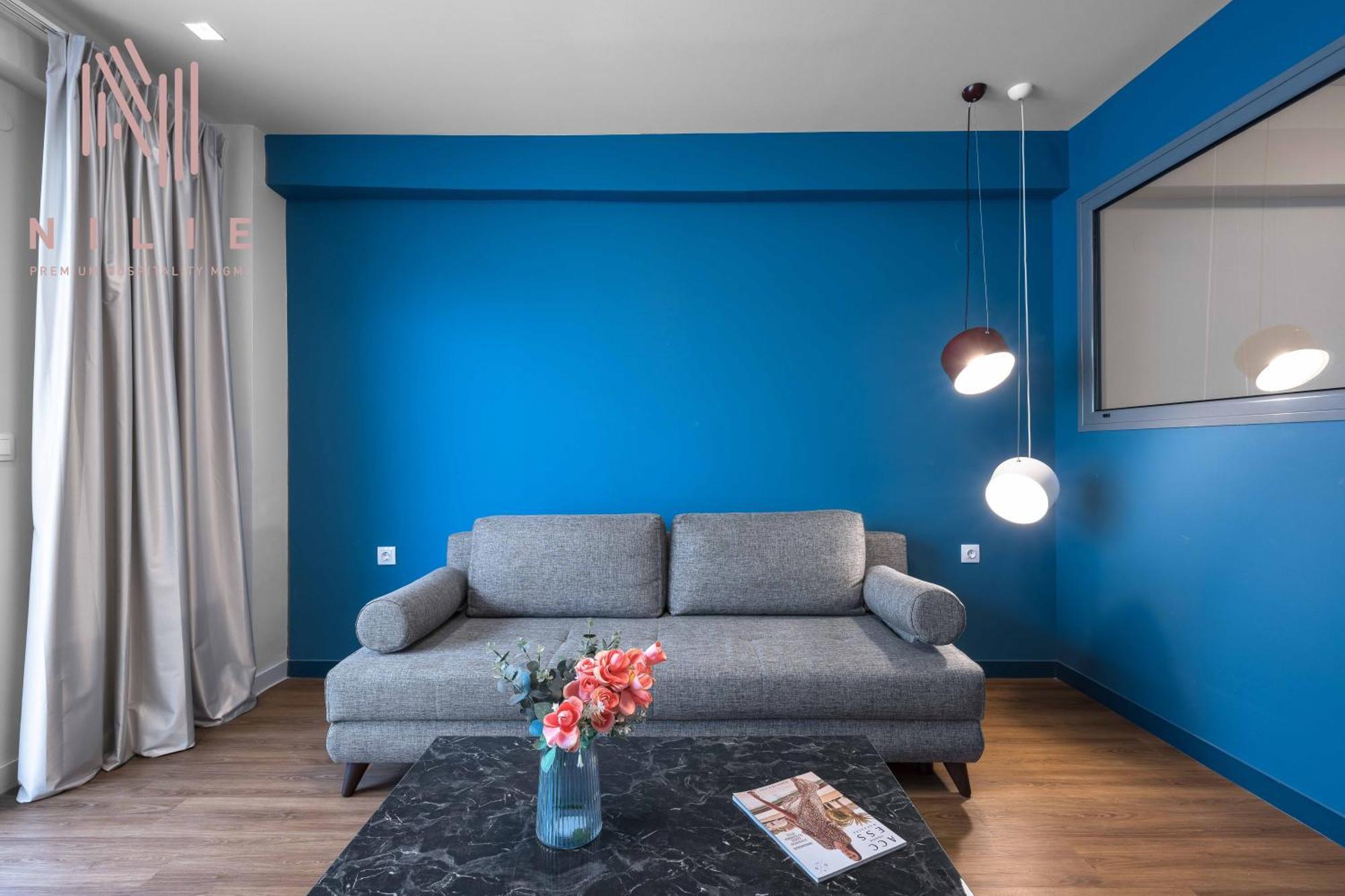 Big Apple Aprts, Nilie Hospitality Mgmt Lägenhet Thessaloníki Exteriör bild