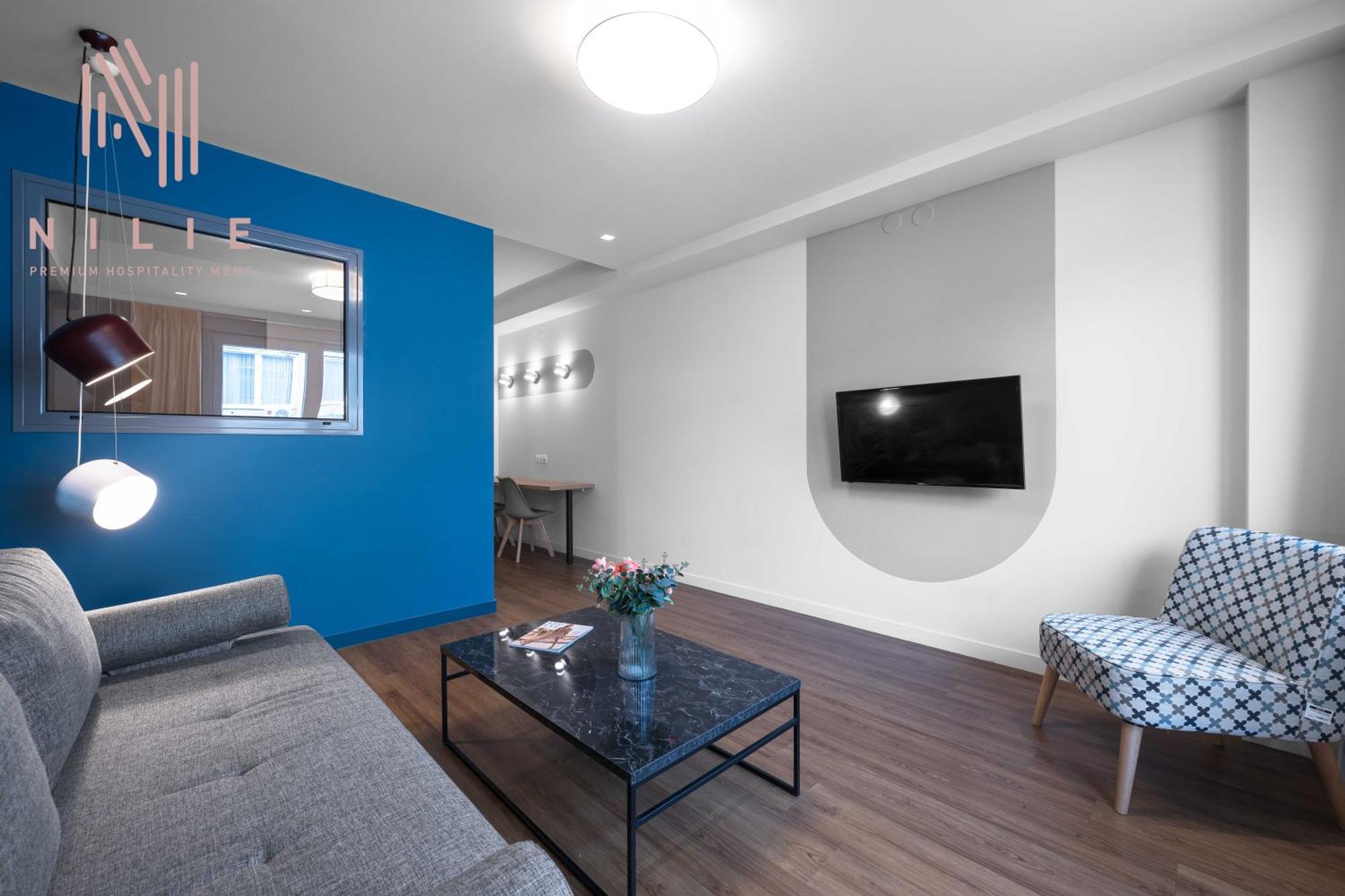 Big Apple Aprts, Nilie Hospitality Mgmt Lägenhet Thessaloníki Exteriör bild