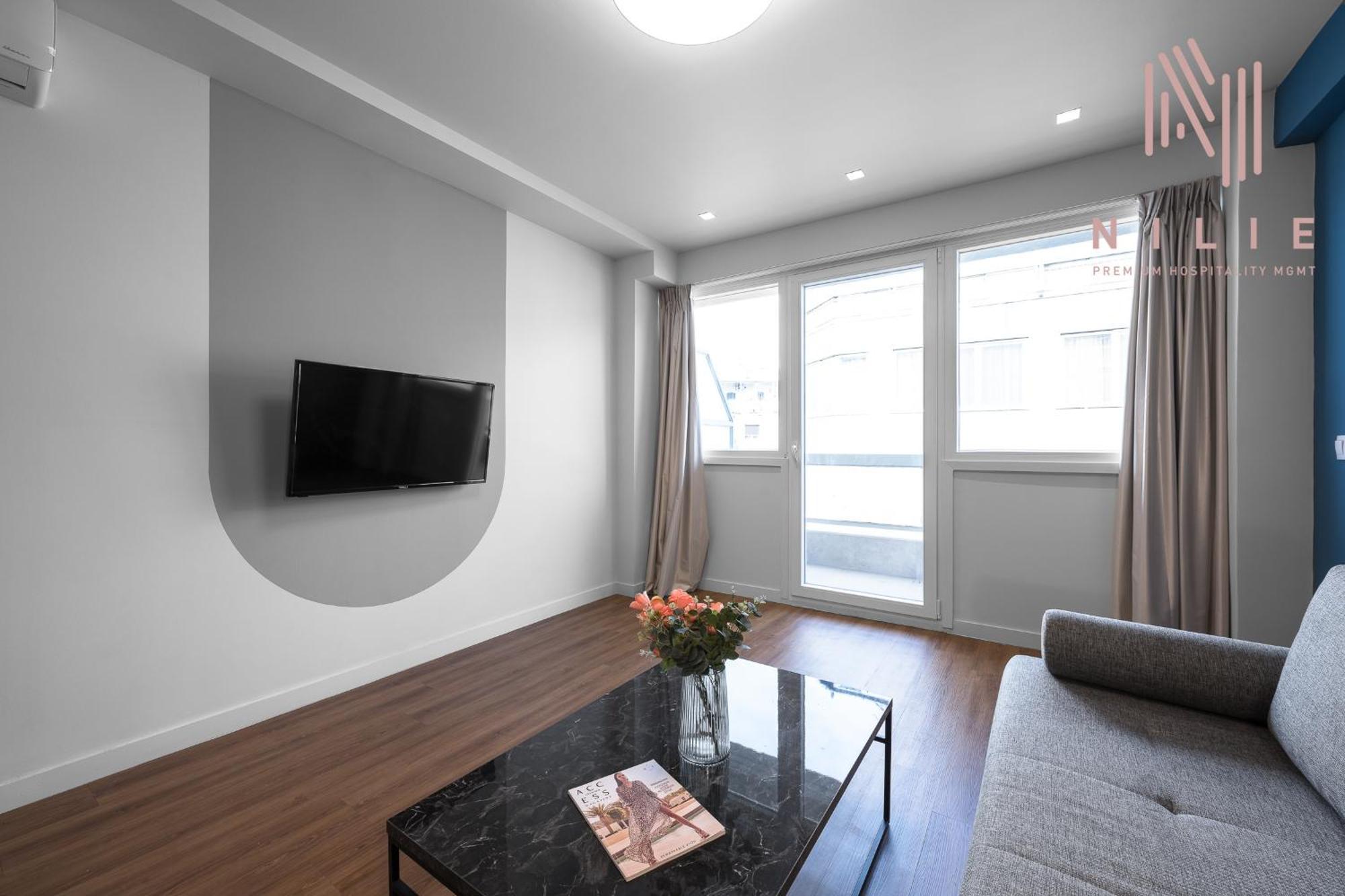 Big Apple Aprts, Nilie Hospitality Mgmt Lägenhet Thessaloníki Exteriör bild