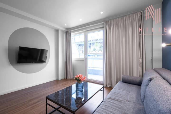 Big Apple Aprts, Nilie Hospitality Mgmt Lägenhet Thessaloníki Exteriör bild