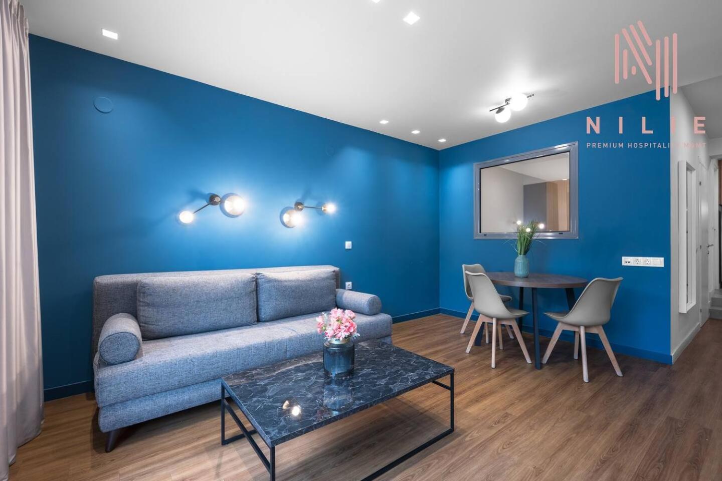 Big Apple Aprts, Nilie Hospitality Mgmt Lägenhet Thessaloníki Exteriör bild