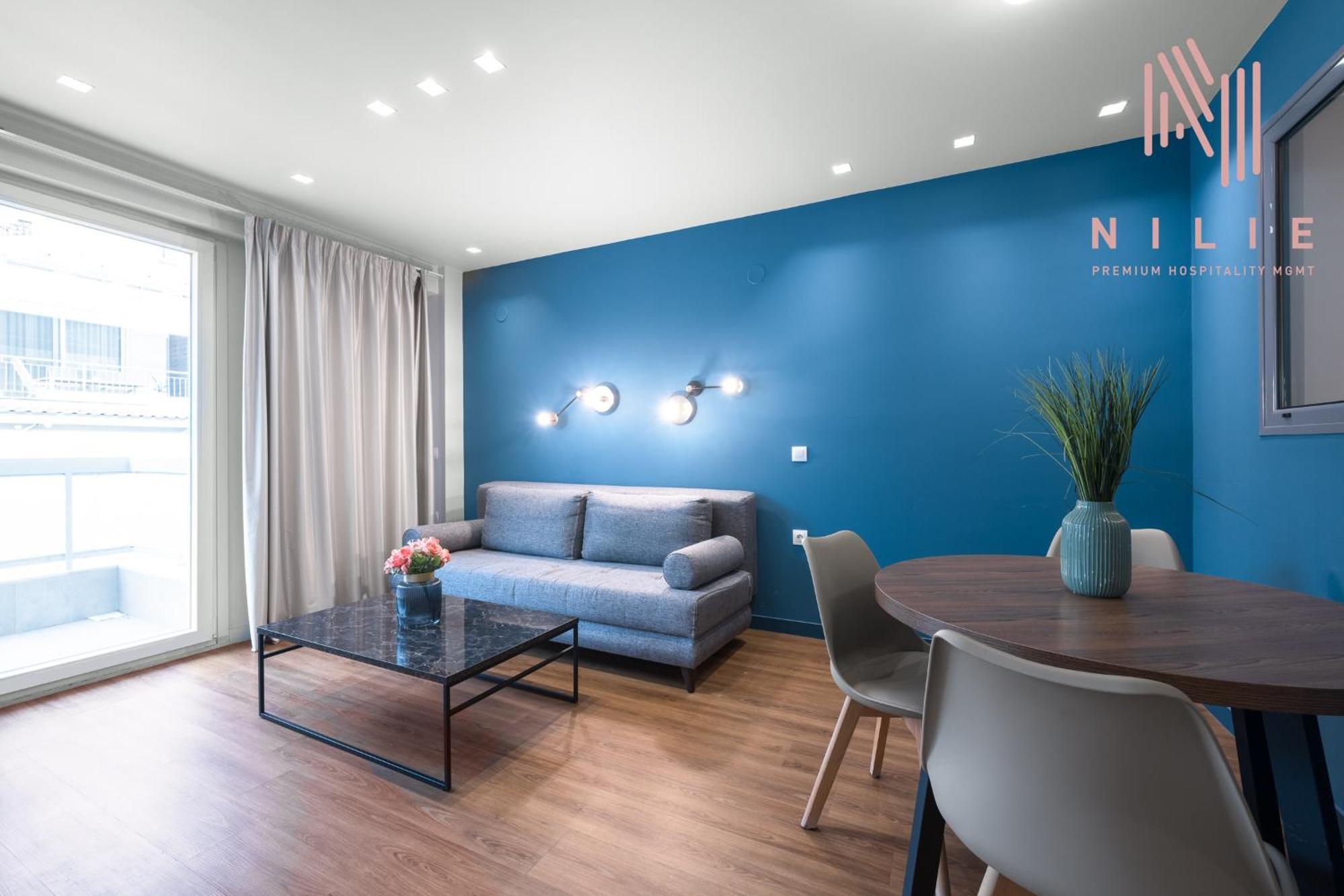 Big Apple Aprts, Nilie Hospitality Mgmt Lägenhet Thessaloníki Exteriör bild