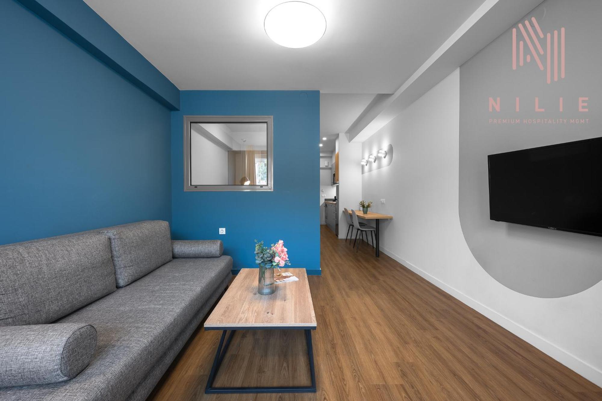 Big Apple Aprts, Nilie Hospitality Mgmt Lägenhet Thessaloníki Exteriör bild